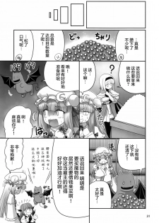 [Yosutebito na Mangakaki (Tomoki Tomonori)] Shoujo to Mamono to Kairaku to Mahouseki. (Touhou Project) [Chinese] [無邪気漢化組] [Digital] - page 31