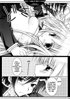 (SC39) [PINK (Araiguma)] Omae wa... Satou Gashi no You ni Amai Otoko da Kara na | You're... A man as sweet as sugar (CODE GEASS: Lelouch of the Rebellion) [English] [Marie] - page 7