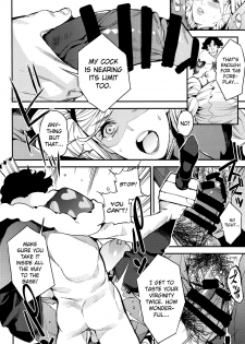 (C93) [Service Heaven (Azukiko)] Panther - Kaitou no Shikkaku (Persona 5) [English] [biribiri] - page 9