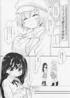 (C93) [Hinaprin (Ikuta Takanon)] Ran-sama no Onnanokobou to, Boku to. (Touhou Project) - page 15