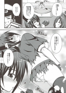 (C89) [KURUBUSI-KAI (Dowarukofu)] Tenryuu-chan o Kyankyan Iwasechau Hon (Kantai Collection -KanColle-) - page 4