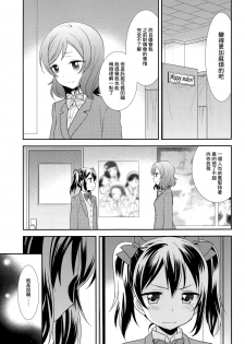 (Bokura no Love Live! 15) [Sweet Pea (Ooshima Tomo)] Bokura no Te ni wa Ai Shika nai. (Love Live!) [Chinese] [CE家族社] - page 14