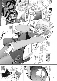 (C93) [Majimadou (Matou)] Senpai dake ga Shiranai Nanatsu no Kiroku -Junbigou- (Fate/Grand Order) - page 10