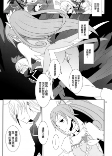 (Rainbow Flavor 11) [434 Not Found (isya)] Lament -Mi otro yo- (Dokidoki! Precure) [Chinese] [补丁布丁汉化组E] - page 15