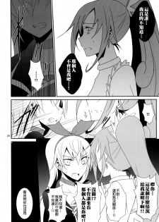 (Rainbow Flavor 11) [434 Not Found (isya)] Lament -Mi otro yo- (Dokidoki! Precure) [Chinese] [补丁布丁汉化组E] - page 30