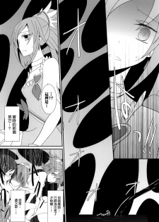 (Rainbow Flavor 11) [434 Not Found (isya)] Lament -Mi otro yo- (Dokidoki! Precure) [Chinese] [补丁布丁汉化组E] - page 11