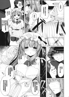 (Reitaisai 13) [Chocolate Synapse (Shika Yuno)] Iinari Patchouli-sama (Touhou Project) [Chinese] [靴下汉化组] - page 7