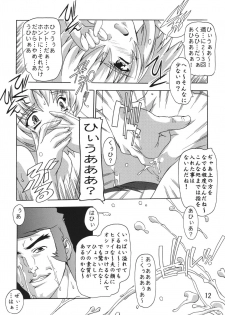 (SC21) [Studio Q (Natsuka Q-Ya)] Cagalli Destiny (Mobile Suit Gundam SEED Destiny) - page 12