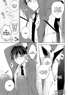 [Pinkch! (Sawori)] Omawari-san, Watashi ga Hannin desu (Detective Conan) [English] [Decensored] - page 6