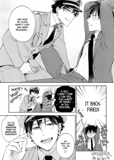 [Pinkch! (Sawori)] Omawari-san, Watashi ga Hannin desu (Detective Conan) [English] [Decensored] - page 10