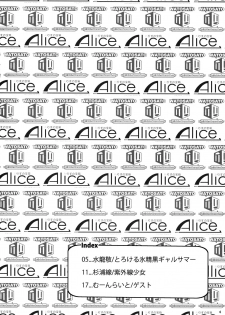 (Shuuki Reitaisai 4) [Alice no Takarabako, Watosato (Mizuryu Kei, Sugiura Sen)] Kuro Gal Gensoukyou Marukyuu! (Touhou Project) [English] {doujins.com} - page 3