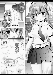 (Reitaisai 12) [Setoran (Itou Seto, Tanno Ran)] Ore no Kawai Betto ga Jikifukkatsu to Kiite xxxxx ga Tomaranai (Touhou Project) [English] {doujins.com} - page 5