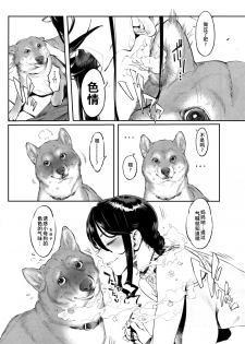 (C93) [zero-sen (xxzero)] Inu no Kimochi Ii vol. 2 [Chinese] [夏月兔个人汉化] - page 6