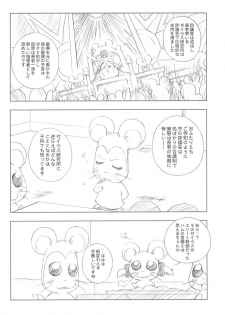 (C74) [Furaipan Daimaou (Chouchin Ankou)] Battle for the Planet of the Hams -Episode 2- (Hamtaro) - page 10