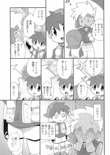 (C92) [EX35 (Kamaboko RED)] Broken Yogurt (Bakusou Kyoudai Let's & Go!!) - page 3