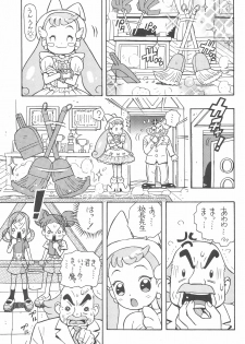 (Puniket 6) [Karuki-ya (Karuki Sanjuurou)] Majo Manga (Ojamajo Doremi) - page 9