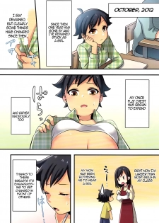 [TSF no F (meito)] Ore ga Osananajimi no Koibito ♀ ni Naru Nante Zettai Arienai [English] - page 10