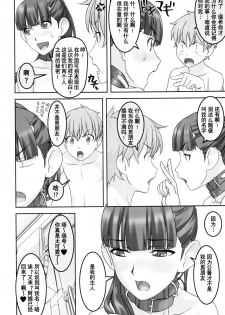 (C83) [Tairikukan Dandoudan Dan (Sakura Romako)] Koibito Ijou Tomodachi Miman [Chinese] [暗锻个人汉化] - page 25