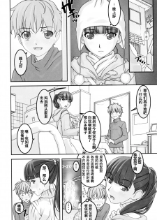 (C83) [Tairikukan Dandoudan Dan (Sakura Romako)] Koibito Ijou Tomodachi Miman [Chinese] [暗锻个人汉化] - page 9