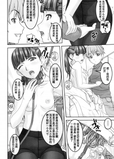 (C83) [Tairikukan Dandoudan Dan (Sakura Romako)] Koibito Ijou Tomodachi Miman [Chinese] [暗锻个人汉化] - page 11