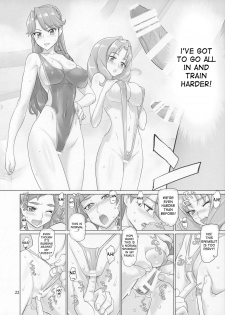 (C88) [Digital Accel Works (INAZUMA)] INAZUMA DEATHSTAR (Go! Princess PreCure) [English] [desudesu] - page 22