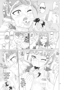 (C88) [Digital Accel Works (INAZUMA)] INAZUMA DEATHSTAR (Go! Princess PreCure) [English] [desudesu] - page 19