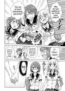 [Mira] Fluffy Feelings (School Girls Love Selection) [English] {Hennojin} - page 4