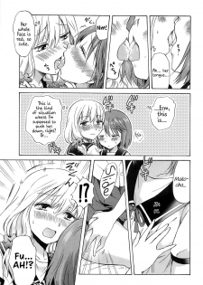 [Mira] Fluffy Feelings (School Girls Love Selection) [English] {Hennojin} - page 15