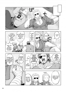 [Yawaraka Onikudan (Oniku Danchou, Yuuyuu)] Docchika Nante Kimeraren! | I Can't Choose! (Metal Gear Solid V: The Phantom Pain) [English] - page 46