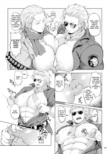 [Yawaraka Onikudan (Oniku Danchou, Yuuyuu)] Docchika Nante Kimeraren! | I Can't Choose! (Metal Gear Solid V: The Phantom Pain) [English] - page 8