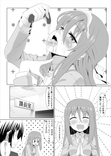 [Heikoto (Mizuhati Saru)] Nuruun Kanau Kachou 2 (Himouto! Umaru-chan) - page 3