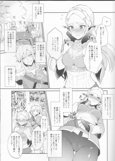 (C93) [Morittokoke (Morikoke)] Hyrule Hanei no Tame no Katsudou! (The Legend of Zelda) - page 6