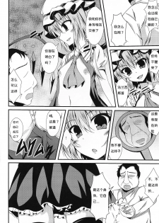 (Reitaisai 13) [Taketombo (Naba)] Flan-chan to Irekawari! (Touhou Project) [Chinese] [个人汉化] - page 7