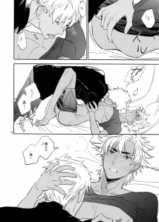 (C93) [Fukagawa (Tsuzurao Kaya)] Scapegoat (Fate/Grand Order) - page 29