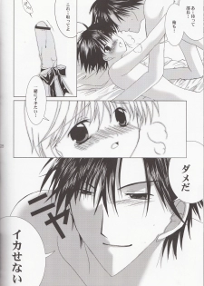 [LOVESEAT (Yuhka, Michiyo)] Sweet Sweet Valentine (Prince of Tennis) - page 27