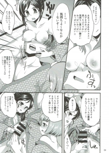 (C90) [Ryuukakusan Nodoame (Gokubuto Mayuge)] Onsen Ryokan de Harem Square (THE IDOLM@STER CINDERELLA GIRLS) - page 8
