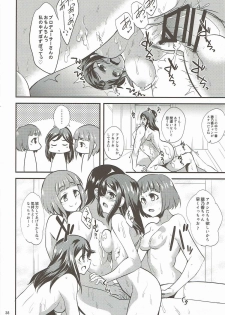 (C90) [Ryuukakusan Nodoame (Gokubuto Mayuge)] Onsen Ryokan de Harem Square (THE IDOLM@STER CINDERELLA GIRLS) - page 37