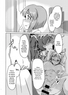 [Suimitsutou Koubou (Momo no Suidousui)] Yuki Chinpo - Futanari Yukiho to Neteta Miki (THE iDOLM@STER) [English] [HCinema] [Digital] - page 3