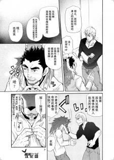 [Masamune Kokichi (Matsu Takeshi)] Ookami Kamen to Hito no Iu [Chinese] [黑夜汉化组] [Digital] - page 6