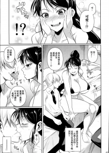 (C93) [Shoot The Moon (Fuetakishi)] Batsu Game de Yankee Onna ni Kokuttemita 2 [Chinese] [无毒汉化组] - page 9