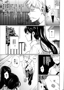 (C93) [Shoot The Moon (Fuetakishi)] Batsu Game de Yankee Onna ni Kokuttemita 2 [Chinese] [无毒汉化组] - page 3