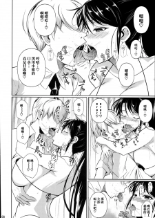 (C93) [Shoot The Moon (Fuetakishi)] Batsu Game de Yankee Onna ni Kokuttemita 2 [Chinese] [无毒汉化组] - page 10