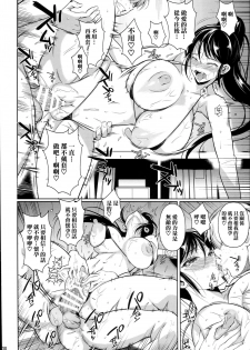 (C93) [Shoot The Moon (Fuetakishi)] Batsu Game de Yankee Onna ni Kokuttemita 2 [Chinese] [无毒汉化组] - page 32