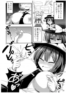 [Nijusei, Ohnegs (Various)] Touhou Sakunyuu Goudoushi Demo Gensoukyou no Musume no Sakunyuu nara Chotto Mitai kamo... (Touhou Project) [Digital] - page 13