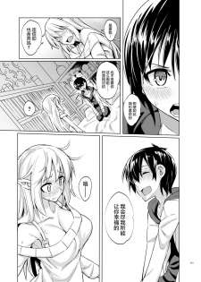 [SlapStickStrike (Stealth Changing Line)] Toaru Elf o Hikitorimashite [Chinese] [无毒汉化组] [Digital] - page 10