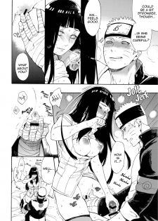 (C91) [a 3103 hut (Satomi)] Hime Hajime (Naruto) [English] [TL Anon] - page 10
