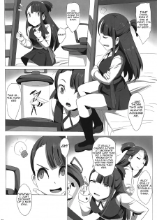 [Magukappu (Magukappu)] Dai Akko (Little Witch Academia) [English] - page 3