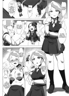 [Magukappu (Magukappu)] Dai Akko (Little Witch Academia) [English] - page 10