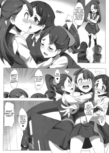 [Magukappu (Magukappu)] Dai Akko (Little Witch Academia) [English] - page 5