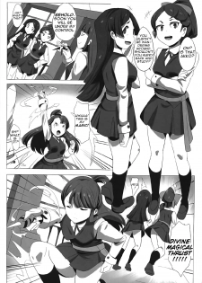 [Magukappu (Magukappu)] Dai Akko (Little Witch Academia) [English] - page 4